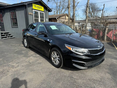 2016 Kia Optima for sale at Auto Spot Inc in Madison TN