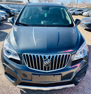 2016 Buick Encore for sale at Good Auto Company LLC in Lubbock TX