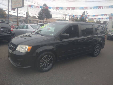 2017 Dodge Grand Caravan GT