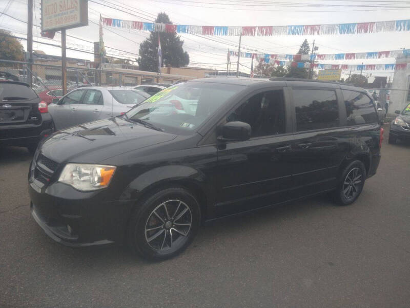 2017 Dodge Grand Caravan GT