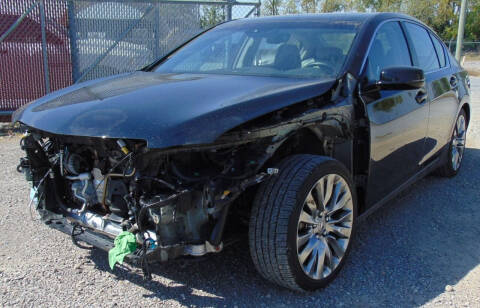 2017 Acura RLX for sale at Kenny's Auto Wrecking in Lima OH