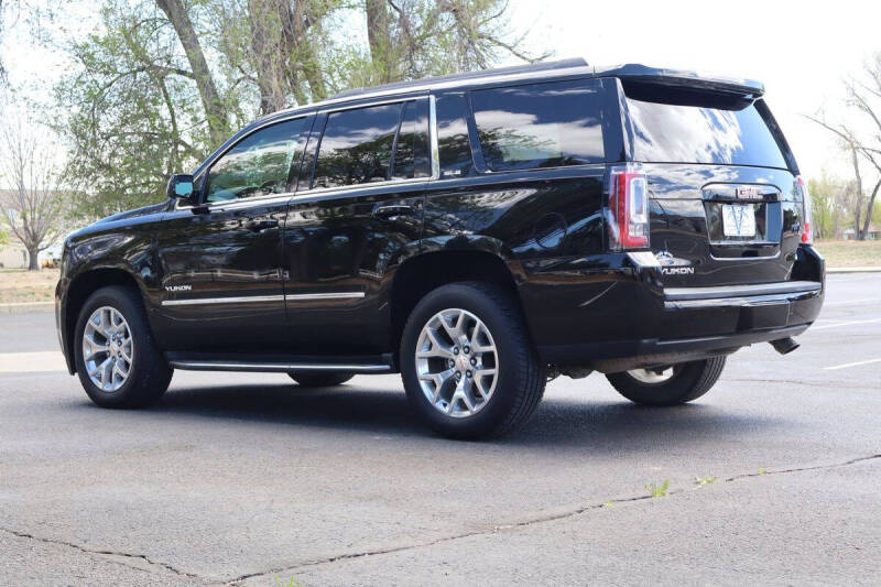 2015 GMC Yukon SLE