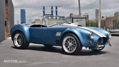 1965 Backdraft Racing RT4