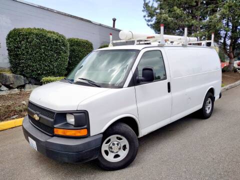 2008 Chevrolet Express Cargo for sale at SS MOTORS LLC in Edmonds WA
