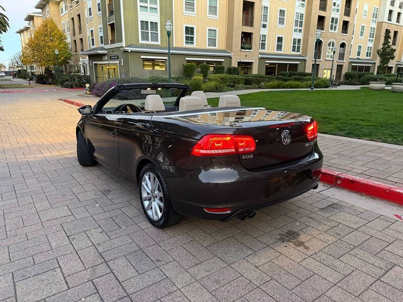 2012 Volkswagen Eos Komfort SULEV