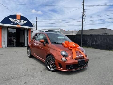 2013 FIAT 500 for sale at OTOCITY in Totowa NJ