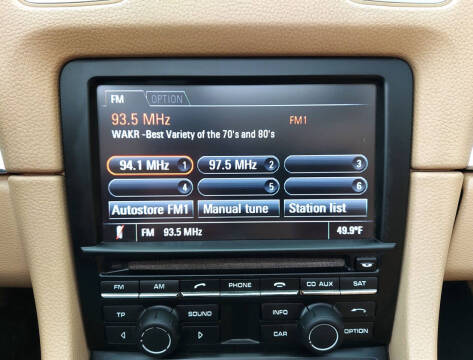 2014 Porsche Boxster