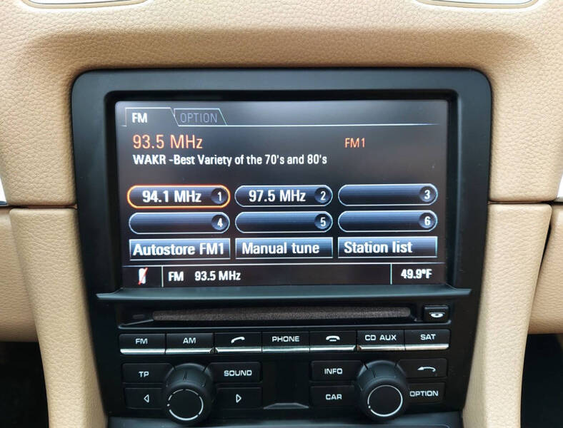 2014 Porsche Boxster