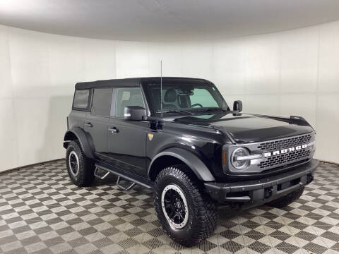 2022 Ford Bronco Badlands Advanced
