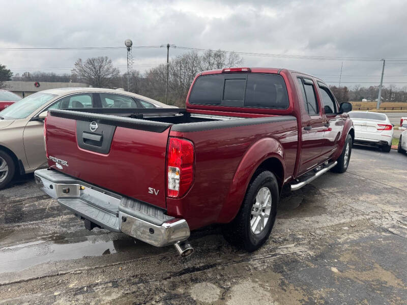 2021 Nissan Frontier SV photo 4