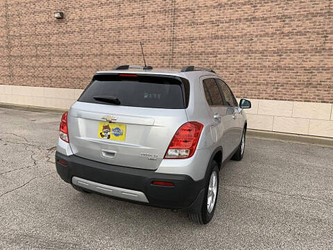 2016 Chevrolet Trax LT