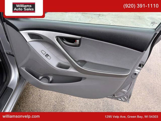 2012 Hyundai Elantra GLS