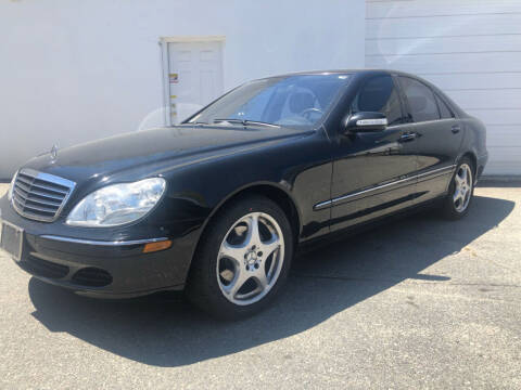 2006 Mercedes-Benz S-Class for sale at HYANNIS FOREIGN AUTO SALES in Hyannis MA