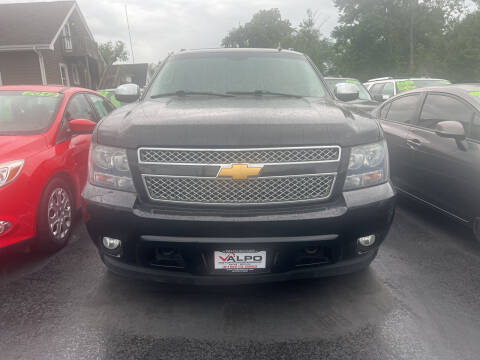 2012 Chevrolet Avalanche LTZ