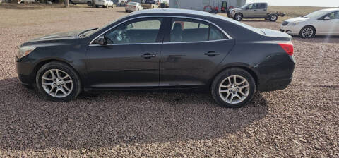 2014 Chevrolet Malibu for sale at B&M Auto Sales and Service LLP in Marion SD