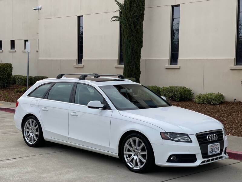 2011 Audi A4 for sale at Auto King in Roseville CA
