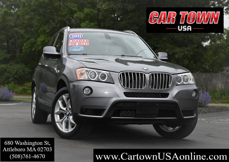 2011 BMW X3 for sale at Car Town USA in Attleboro MA
