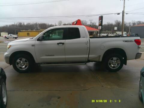 2007 Toyota Tundra for sale at C MOORE CARS in Grove OK