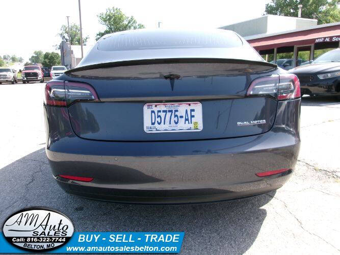 2019 Tesla Model 3 Long Range