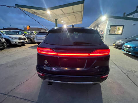 2015 Lincoln MKC