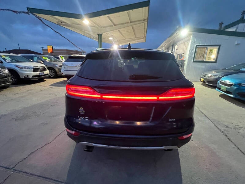 2015 Lincoln MKC