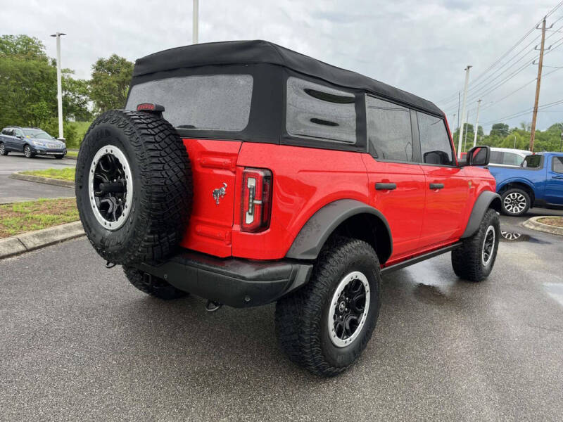 2023 Ford Bronco Badlands Advanced