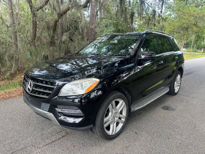 2015 Mercedes-Benz M-Class ML350's photo