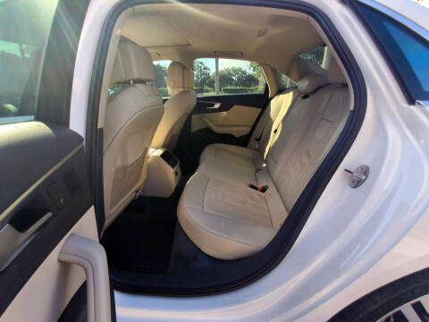 2017 Audi A4 2.0T Premium Plus