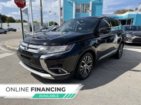 2018 Mitsubishi Outlander SEL