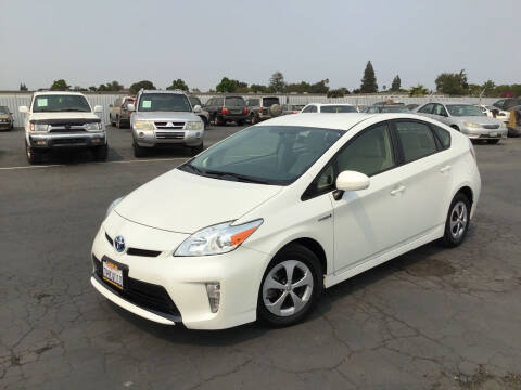 2015 Toyota Prius for sale at My Three Sons Auto Sales in Sacramento CA