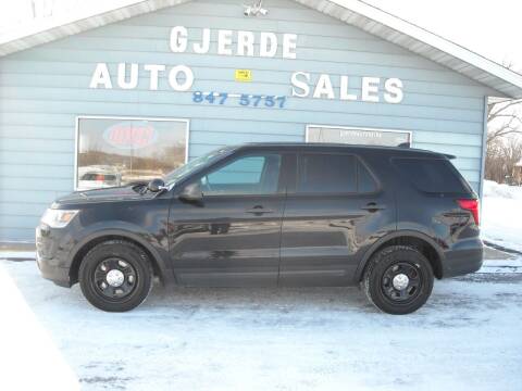 2018 Ford Explorer for sale at GJERDE AUTO SALES in Detroit Lakes MN