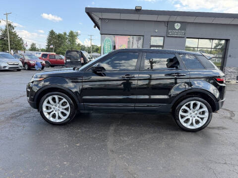 2016 Land Rover Range Rover Evoque SE
