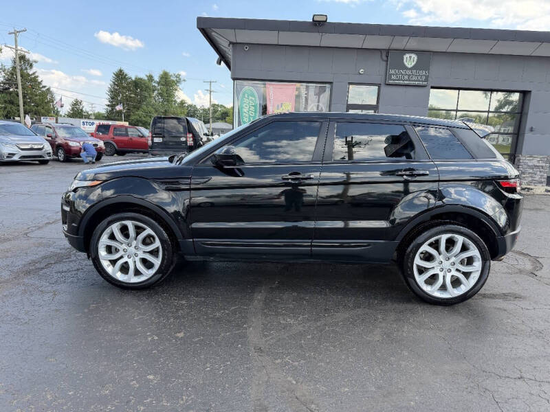 2016 Land Rover Range Rover Evoque SE