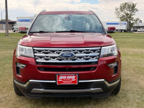 2019 Ford Explorer Limited