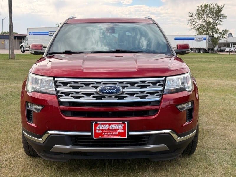 2019 Ford Explorer Limited