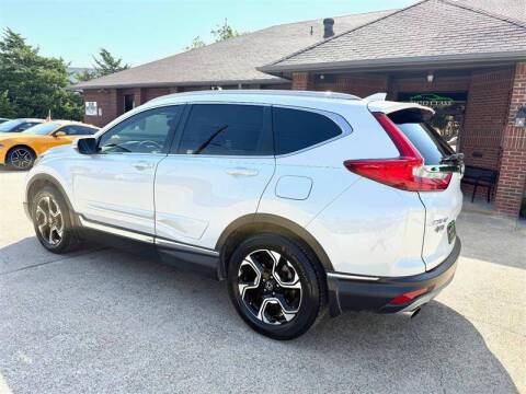 2018 Honda CR-V Touring
