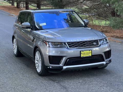 2020 Land Rover Range Rover Sport P400e HSE