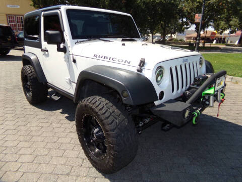 2008 Jeep Wrangler for sale at Family Truck and Auto in Oakdale CA