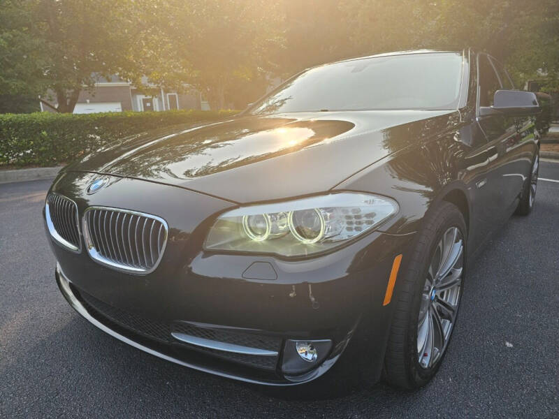 2013 BMW 5 Series for sale at Vinings Automobile Dealers in Atlanta GA