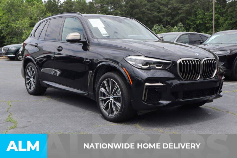 2022 BMW X5 M50i