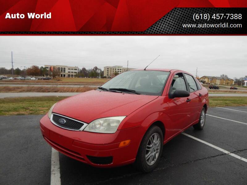 2007 Ford Focus for sale at Auto World in Carbondale IL
