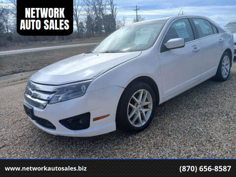 2012 Ford Fusion for sale at NETWORK AUTO SALES in Mountain Home AR