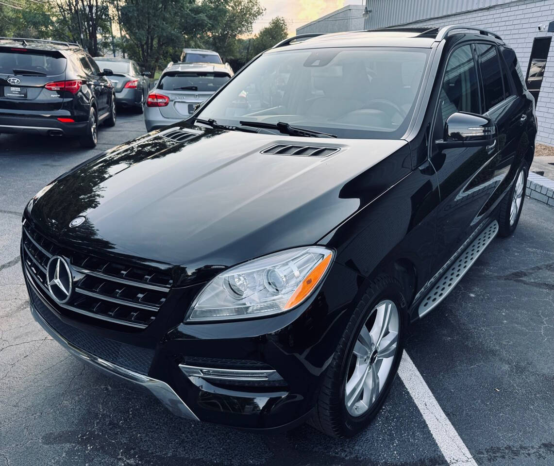 2013 Mercedes-Benz M-Class for sale at Crown Auto Sales in Marietta, GA