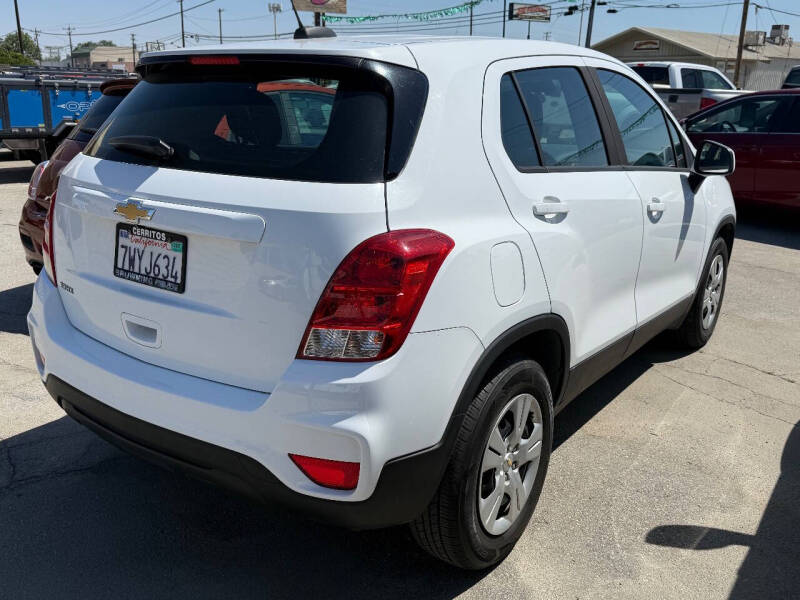 2017 Chevrolet Trax LS