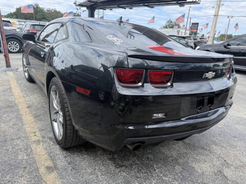 2012 Chevrolet Camaro LT