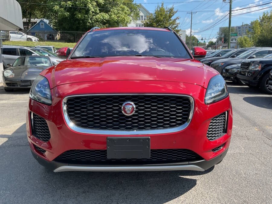 Red 2020 Jaguar E-PACE P250 AWD P250 4dr SUV 2