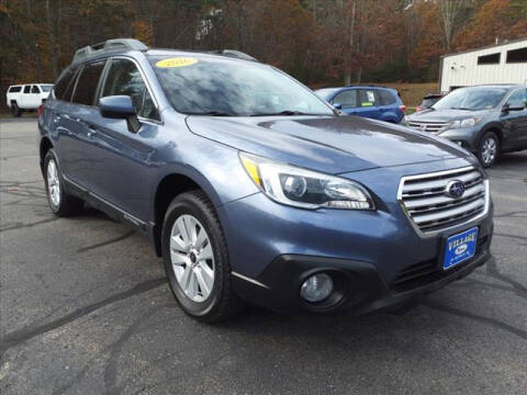 2016 Subaru Outback for sale at VILLAGE MOTORS in South Berwick ME