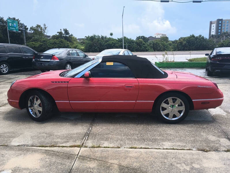 2002 Ford Thunderbird Deluxe