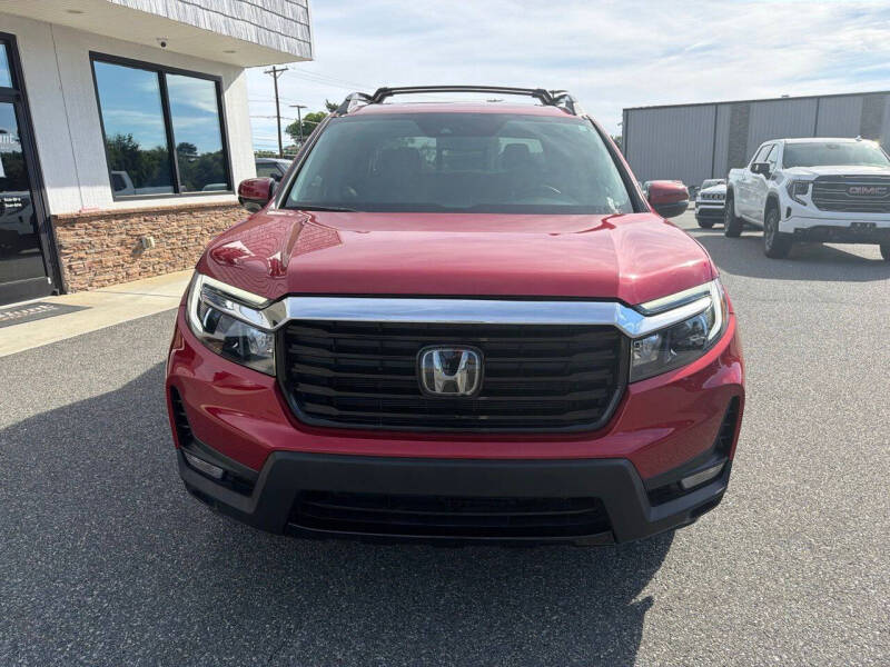 2023 Honda Ridgeline RTL-E