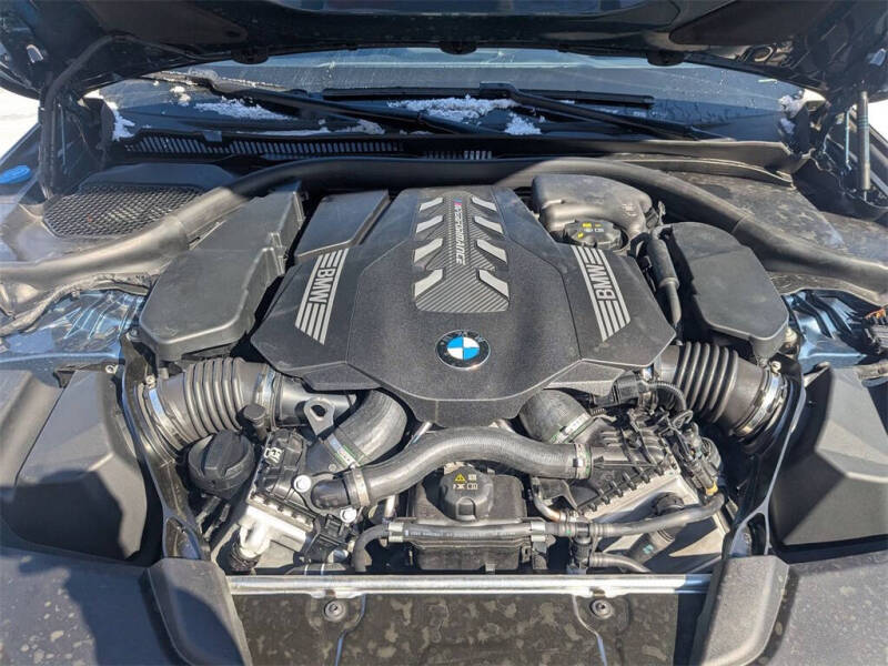 2023 BMW 5 Series M550i xDrive